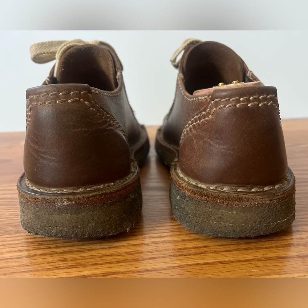 Duckfeet Fyn Cocoa Danish Derby Boots Shoes ~ Sz EU 40 US Women’s 9- 9.5 - Picture 11 of 15